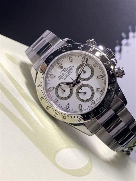 luxury watches rimini rolex daytona new nos chrono24 116520|Rolex Daytona Cosmograph Chronograph 116520 White Dial .